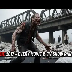 Najstraszniejsze filmy o zombie 2017 - ranking nieumarłych