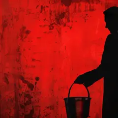 Ojciec Chrzestny - kultowy plakat z filmu o mafii