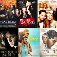 Najlepsze filmy o geniuszach matematycznych: Top 5 produkcji