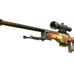 AWP Smocza wiedza - piękno i prestiż skórki w Counter-Strike 2