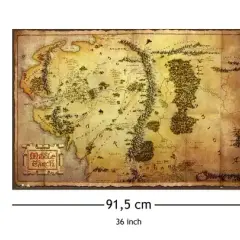Plakat Hobbita - Wyjątkowa pamiątka dla fanów filmu