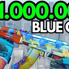 Najdrożej sprzedany skin w CS:GO - niesamowita historia AK-47 Blue Gem