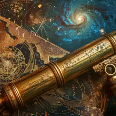 Mikołaj Kopernik - plakat genialnego astronoma i odkrywcy