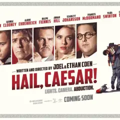 Film Ave, Cezar! - Komediowa satyra na Hollywood braci Coen