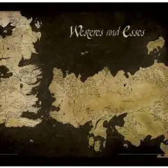  Mapa Świata Gry o Tron - Zobacz Pełną Mapę Westeros i Essos z Serialu Gra o Tron