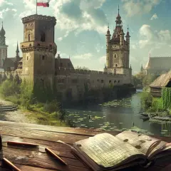 Kim był zalotnik Jagienki z Krzyżaków? Rozwiąż krzyżówkę!