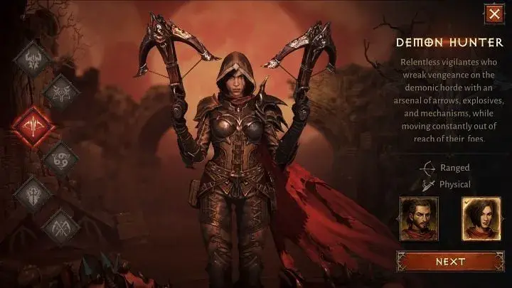 Diablo Immortal kim grać: Wybierz najlepszą klasę dla siebie