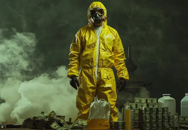 Kolekcjonuj wyjątkowe plakaty z serialu Breaking Bad!