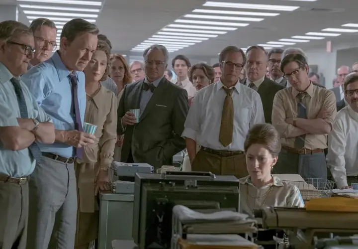 Czwarta władza na HBO GO: Film o dziennikarskiej odwadze