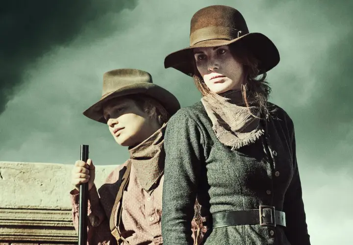 Godless serial: Fascynujący western z silnymi kobietami na Netflix