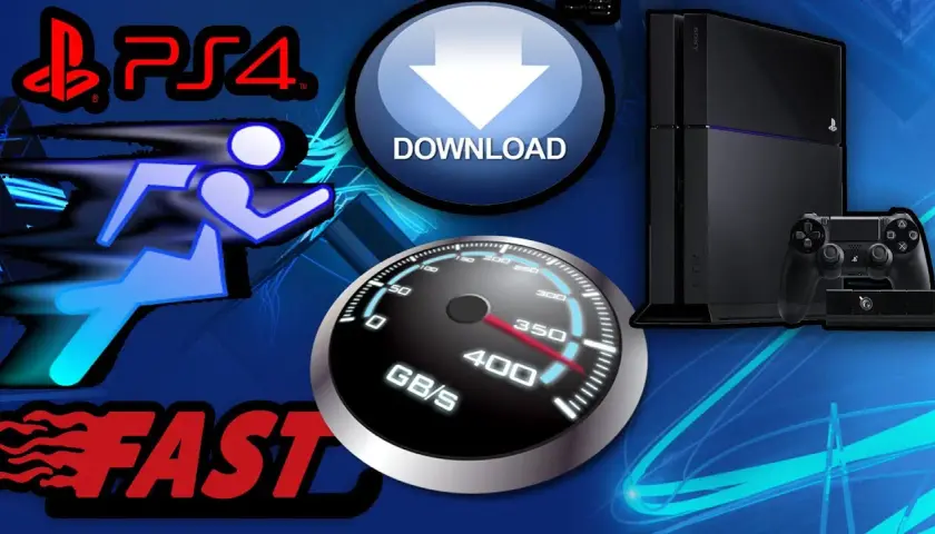 Jak szybciej pobierać gry na PS4 - 5 sprawdzonych sposobów na przyspieszenie