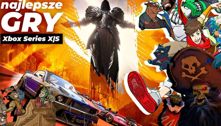 Najlepsze gry na Xbox, które musisz znać – unikaj słabych tytułów