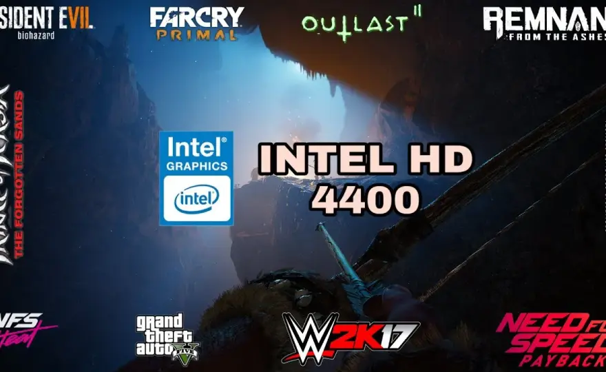 Jakie gry działają na Intel HD Graphics 4400? Sprawdź najlepsze tytuły