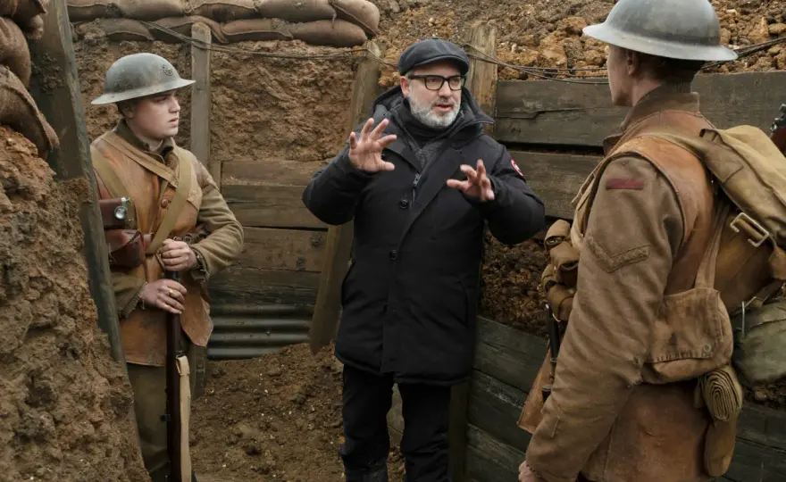 Film 1917 w kinie: Emocjonujący dramat wojenny Sama Mendesa