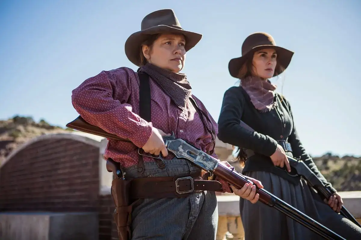 Zdjęcie Godless serial: Fascynujący western z silnymi kobietami na Netflix